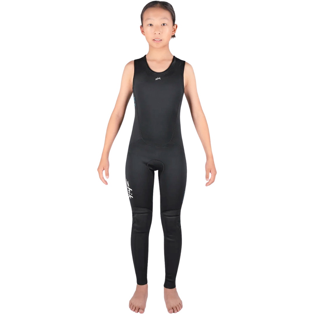 Zhik Junior Microfleece Skiff Suit SKF-0530-Y-BLK - Black